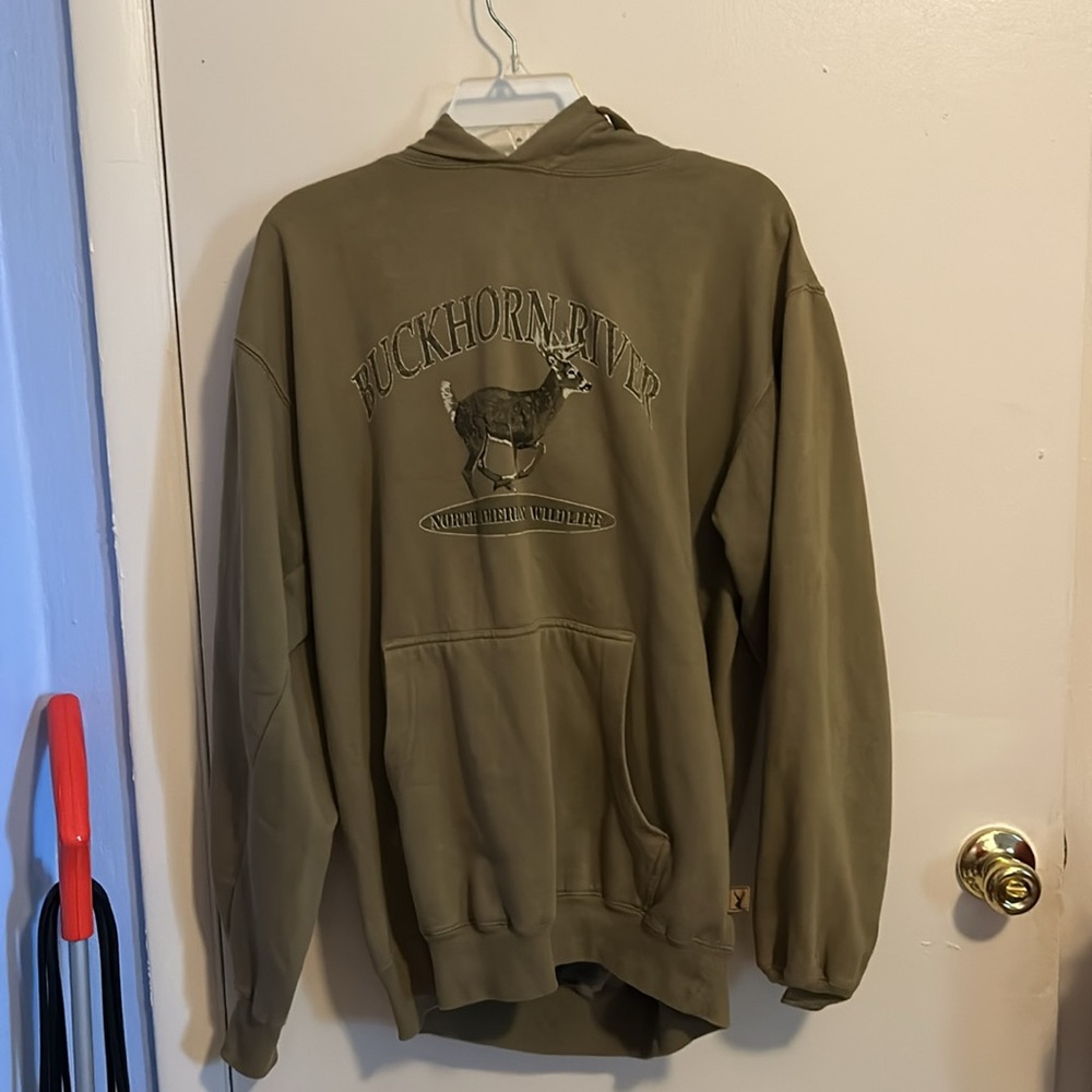 Buckhorn River L Buckhorn River North American Wildlife Hoodie